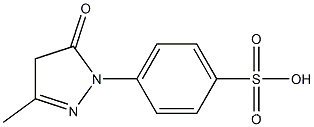 3-Methyl-1-(4-sulfophenyl)-2-pyrazolin-5-oneCAS NO.: 89-36-1