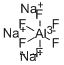 Trisodium hexafluoroaluminateCAS NO.: 13775-53-6