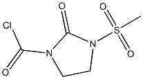 3-Chlorocarbonyl-1-methanesulfonyl-2-imidazolidinoneCAS NO.: 41762-76-9
