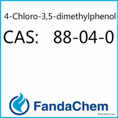 4-Chloro-3,5-dimethylphenol ；PCMX cas  88-04-0 from Fandachem