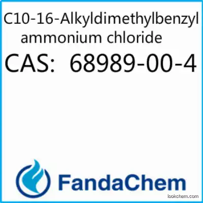 C10-16-Alkyldimethylbenzyl ammonium chlorides  CAS:68989-00-4 from Fandachem