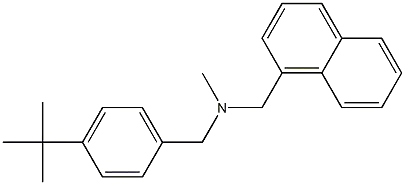 N-Methyl-N-(naphthalen-1-ylmethyl)-1-(4-tert-butylphenyl)methanamineCAS NO.: 101828-21-1