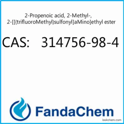 Trifluoro methyl sulfonamide ethyl methacrylate (TFSMA) CAS：314756-98-4 from Fandachem