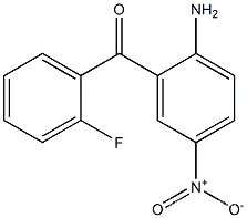 2-Amino-2'-fluoro-5-nitrobenzophenoneCAS NO.: 344-80-9