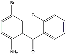 2-Amino-2'-fluoro-5-bromobenzophenoneCAS NO.: 1479-58-9
