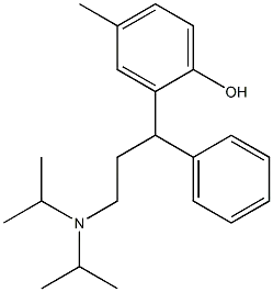 2-[3-[Bis(1-methylethyl)amino]-1-phenylpropyl]-4-methylphenolCAS NO.: 124936-74-9