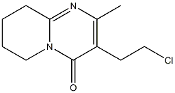 3-(2-Chloroethyl)-2-Methyl-6,7,8,9-Tetrahydro-4H-Pyrido[1,2-a]-Pyrimidin-4-OneCAS NO.: