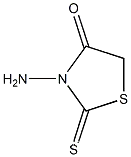 N-AminorhodanineCAS NO.: 1438-16-0