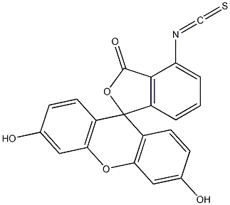 3',6'-Dihydroxy-6-isothiocyanatospiro[isobenzofuran-1(3H),9'-[9H]xanthen]-3-oneCAS NO.: 3326-31-6