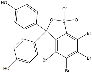 3,4,5,6-TetrabromophenolsulfonephthaleinCAS NO.: 77172-72-6