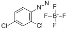 2,4-Dichlorobenzenediazonium tetrafluoroborateCAS NO.: 21872-70-8