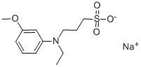 N-Ethyl-N-(3-sulfopropyl)-3-methoxyaniline sodium saltCAS NO.: 82611-88-9