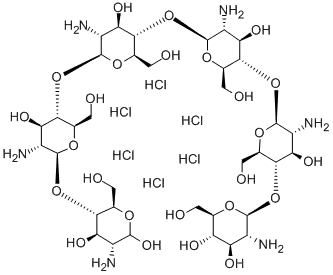 Chitohexaose HexahydrochlorideCAS NO.: 41708-95-6
