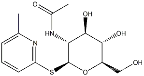 6-Methyl-2-pyridinyl 2-(acetylamino)-2-deoxy-1-thio-beta-D-glucopyranosideCAS NO.: 149263-94-5