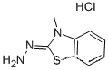 3-METHYL-2-BENZOTHIAZOLINONE HYDRAZONE HYDROCHLORIDECAS NO.: 14448-67-0