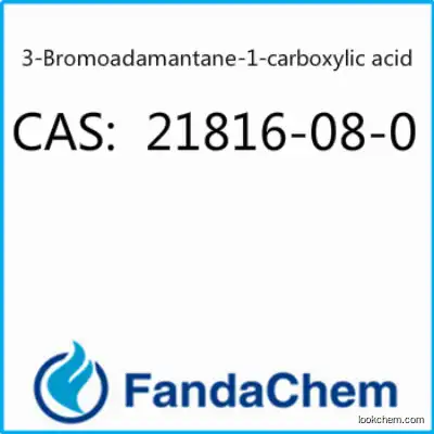 3-Bromoadamantane-1-carboxylic acid cas  21816-08-0 from Fandachem