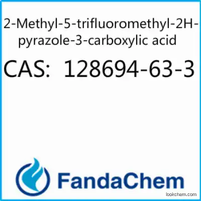 2-Methyl-5-trifluoromethyl-2H-pyrazole-3-carboxylic acid ;CAS: 128694-63-3 from Fandachem