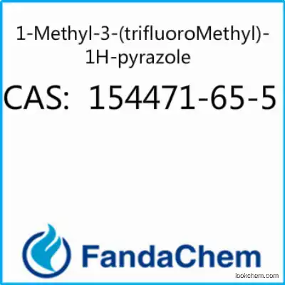 1-Methyl-3-trifluoromethyl-1H-pyrazole cas  154471-65-5 from Fandachem