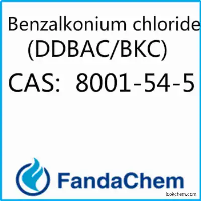 Benzalkonium Chloride (DDBAC/BKC) CAS:8001-54-5 from Fandachem
