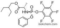 2-Ethylbutyl ((S)-(perfluorophenoxy)(phenoxy)phosphoryl)-L-alaninate