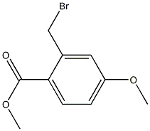 2-Bromomethyl-4-methoxy-benzoic acid methyl ester