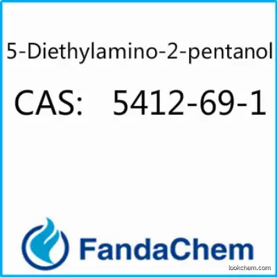 5-Diethylamino-2-pentanol cas  5412-69-1 from Fandachem