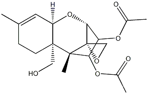 Trichothec-9-ene-3,4,15-triol, 12,13-epoxy, 3,4-diacetate  6200-90-4