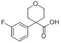 4-(3-fluorophenyl)oxane-4-carboxylic acid      919016-93-6