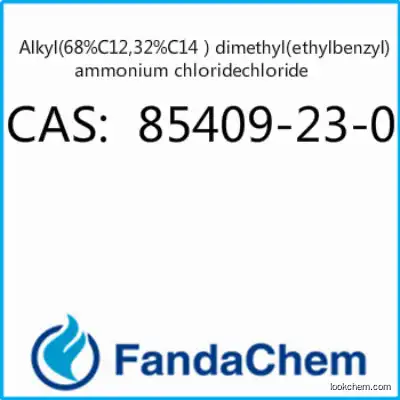 Alkyl(68%C12,32%C14)dimethyl(ethylbenzyl)ammonium chloride CAS:85409-23-0 from Fandachem