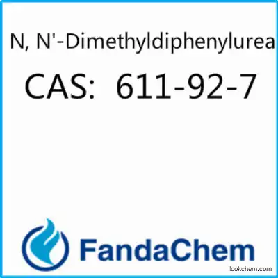 N, N'-Dimethyldiphenylurea； cas  611-92-7 from Fandachem