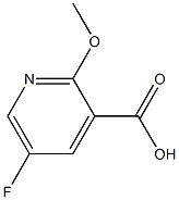 5-Fluoro-2-methoxynicotinic acid     884494-82-0