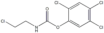 (2,4,5-trichlorophenyl) N-(2-chloroethyl)carbamate     80354-46-7
