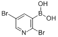 2,5-DIBROMOPYRIDINE-3-BORONIC ACID     852228-14-9