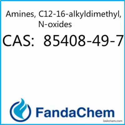 Amines, C12-16-alkyldimethyl, N-oxides   CAS:85408-49-7 from Fandachem