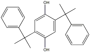 1,4-Benzenediol,2,5-bis(1-methyl-1-phenylethyl)-    6265-46-9