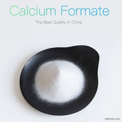 High quality white powder 98%min Calcium formate with industry&feed grade(544-17-2)