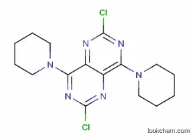 Lower Price 2,6-Dichloro-4,8-Dipiperidinopyrimidino[5,4-d]pyrimidine