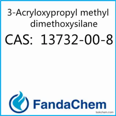 (3-ACRYLOXYPROPYL)METHYLDIMETHOXYSILANE  CAS：13732-00-8 from Fandachem