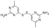 2-Pyrimidinamine,4,4'-dithiobis[6-methyl-   69945-13-7