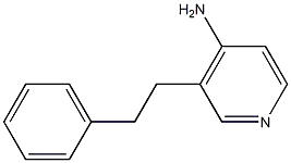 4-Pyridinamine,3-(2-phenylethyl)-     6635-94-5