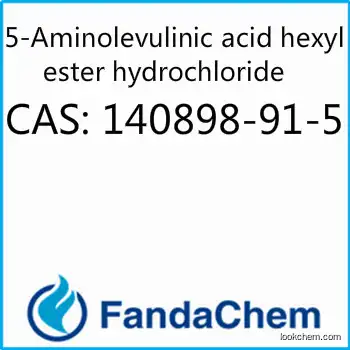 5-Aminolevulinic acid hexyl ester hydrochloride cas  140898-91-5 from Fandachem