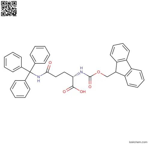 Fmoc-L-Gln(Trt)-OH / Fmoc-Gln(Trt)-OH / Fmoc-N-Delta-Trityl-L-Glutamine(132327-80-1)
