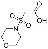 Acetic acid,2-(4-morpholinylsulfonyl)-    78374-13-7