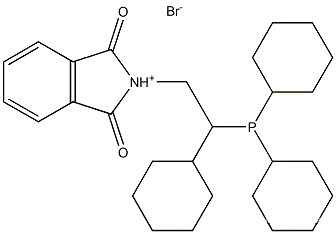 Phosphonium,tricyclohexyl[2-(1,3-dihydro-1,3-dioxo-2H-isoindol-2-yl)ethyl]-, bromide (1:1)    65273-50-9