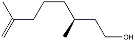 7-Octen-1-ol,3,7-dimethyl-, (3S)-   6812-78-8