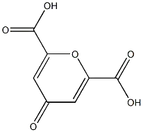 4H-Pyran-2,6-dicarboxylicacid, 4-oxo-    99-32-1