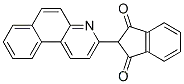 1H-Indene-1,3(2H)-dione,2-benzo[f]quinolin-3-yl-    63216-89-7