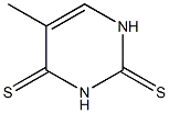2,4(1H,3H)-Pyrimidinedithione,5-methyl-    6217-61-4