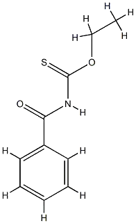 Carbamothioic acid,N-benzoyl-, O-ethyl ester    6958-78-7