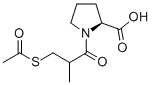 L-Proline,1-[3-(acetylthio)-2-methyl-1-oxopropyl]-   64805-62-5